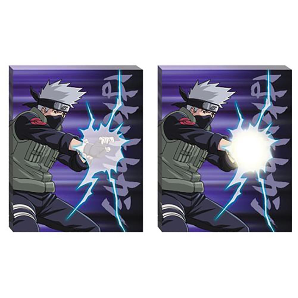 Epic Naruto 20x16 Light-Up Canvas Wall Art Bundle - Set of 2
