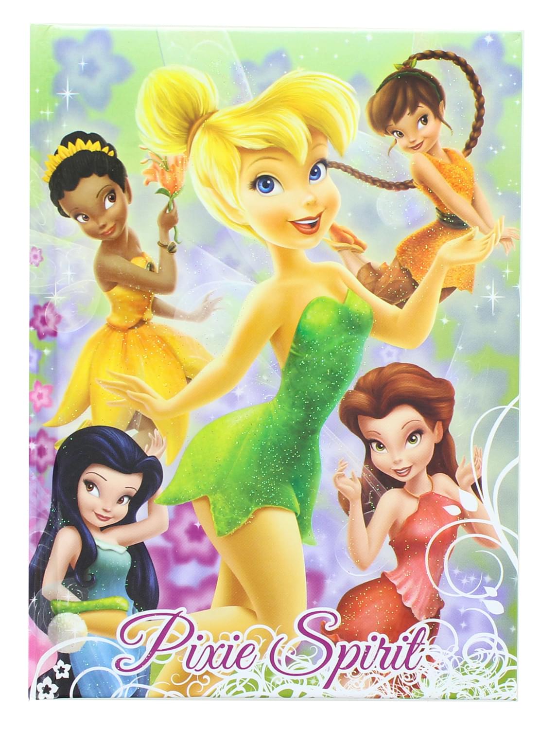 Enchanting Disney Fairies 5x7 Inch Hardcover Journal