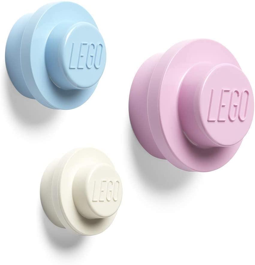 LEGO-Inspired Wall Hanger Set - A Splash of Color!