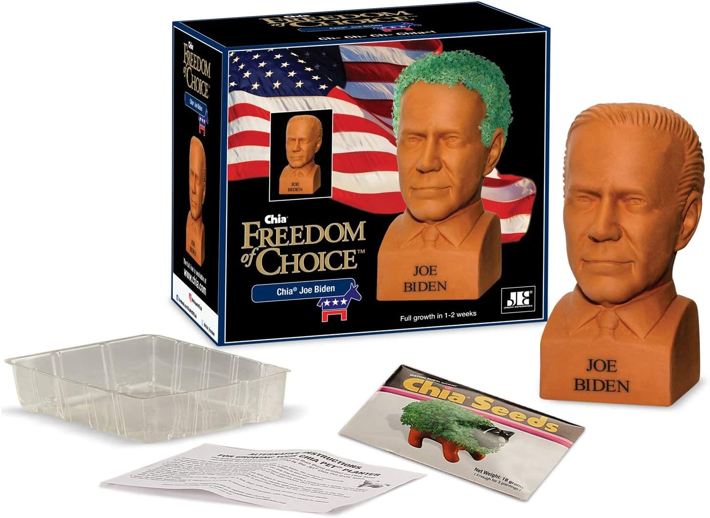 Unique Joe Biden Chia Pet Decorative Planter