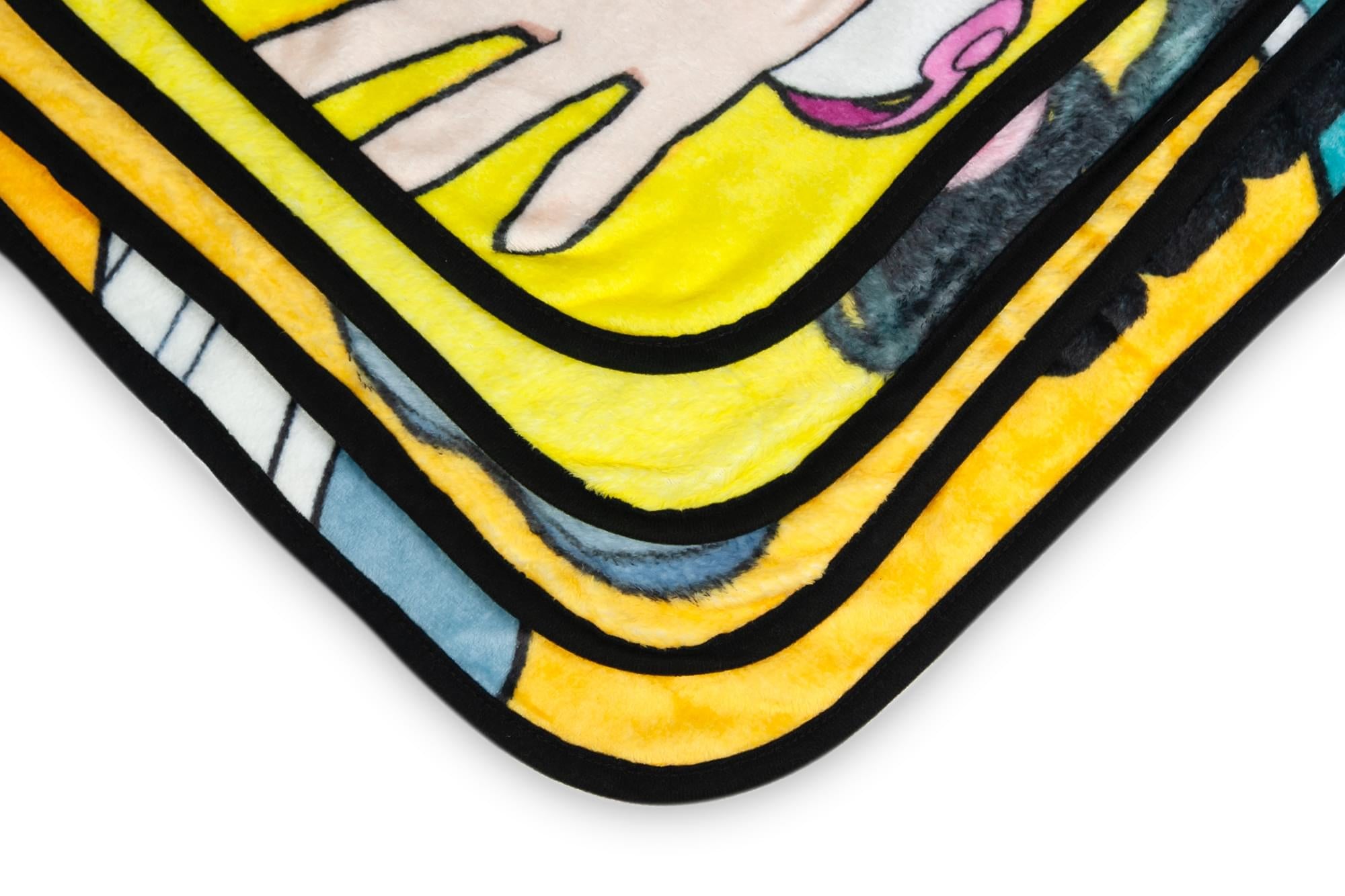 My Hero Academia Superheroes Lightweight Fleece Throw Blanket - 45 x 60 Inches: A Must-Have for Fans!
