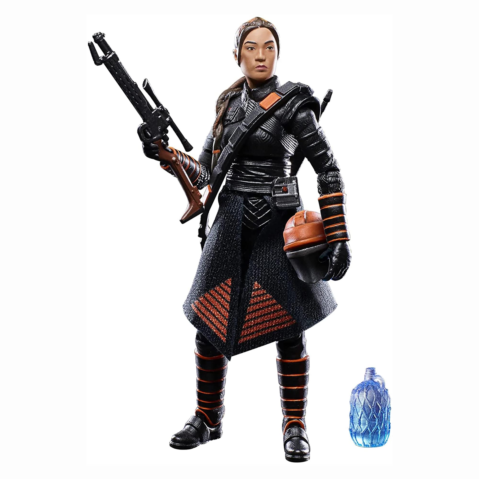 Collectible Star Wars Vintage 3.75-Inch Fennec Shand Figure