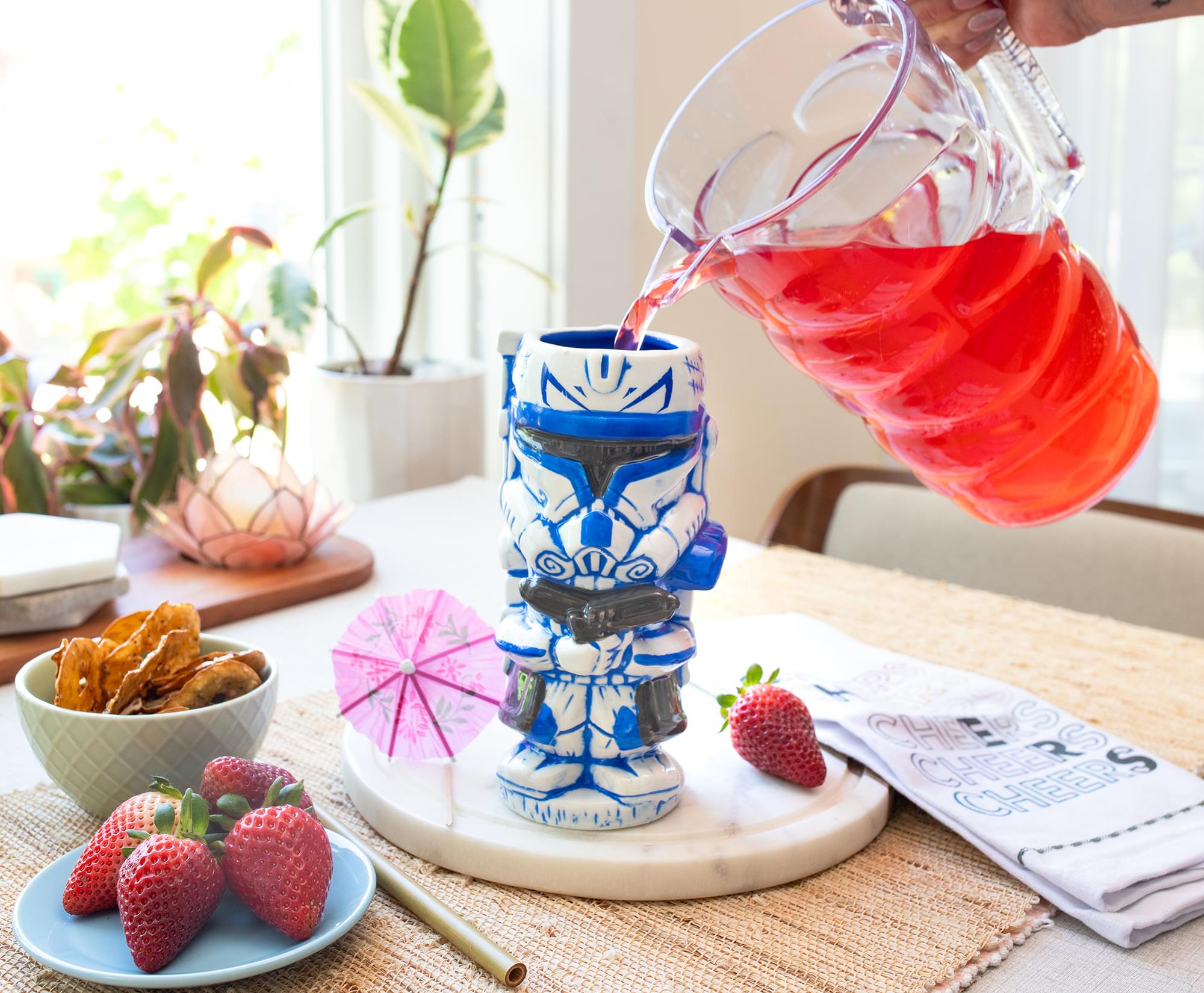Geeki Tikis Star Wars Captain Rex 15-Ounce Ceramic Mug