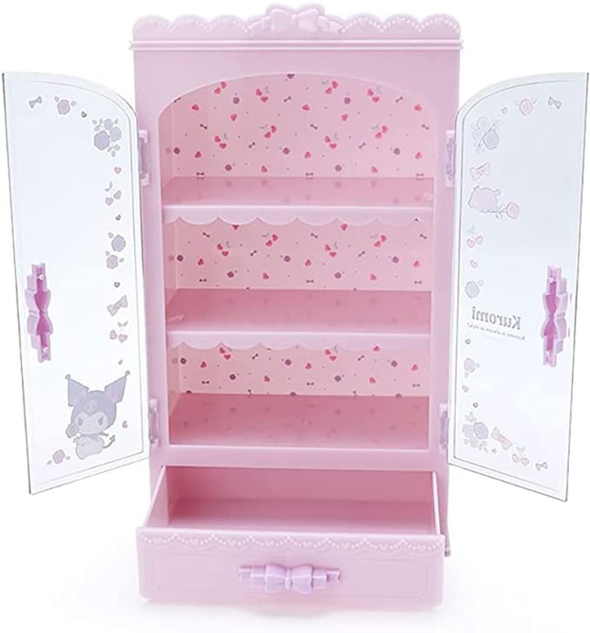 Kuromi 12-Inch Sanrio Small Accessory Chest - Organize Your Space in Style!