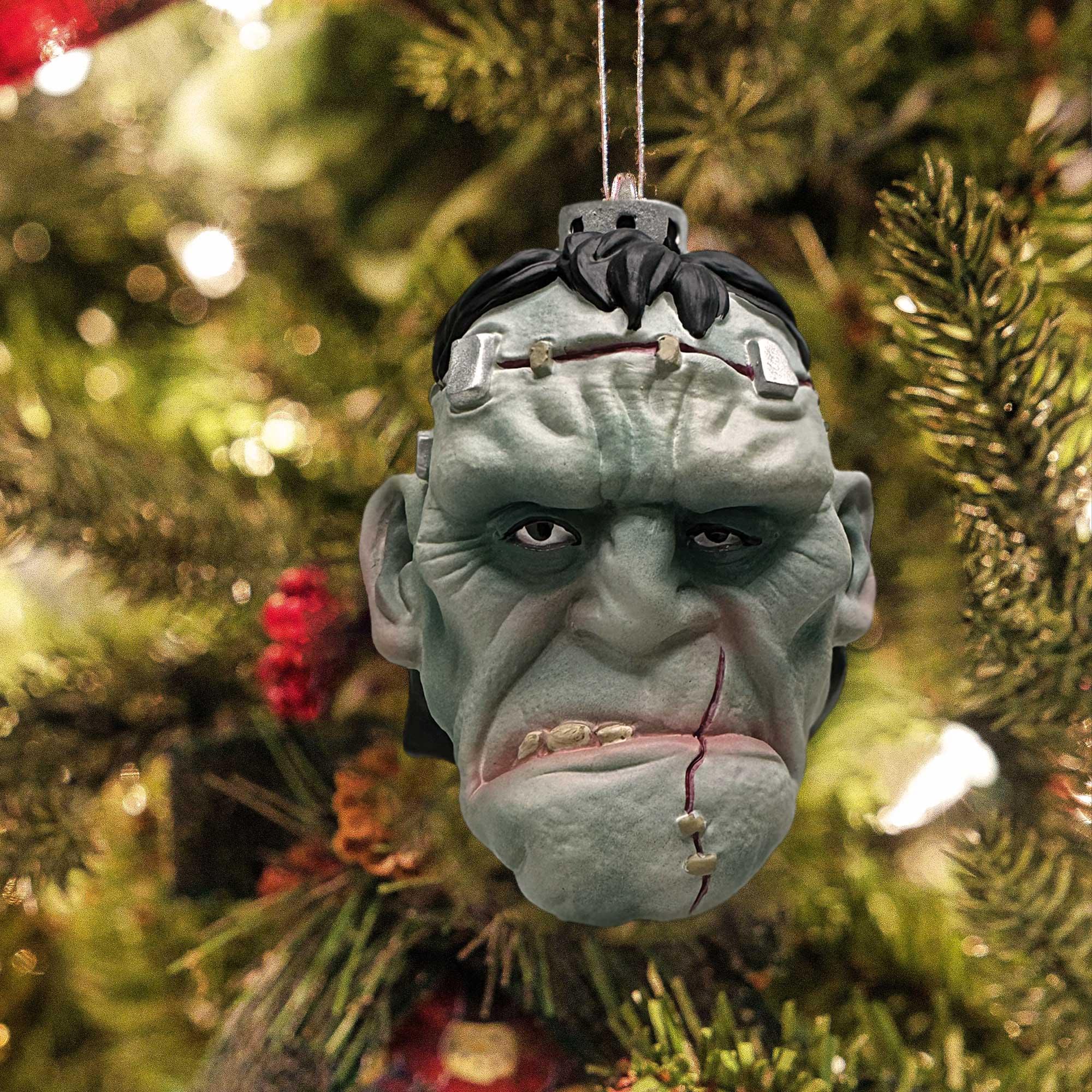 Len Simon's 3.5-Inch Horror Ornament Series 2: Frank - A Macabre Holiday Delight