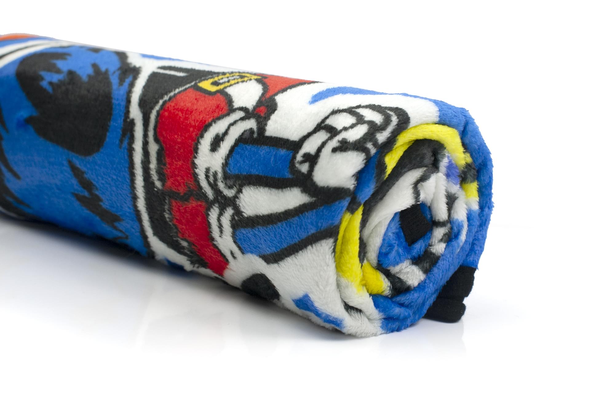 Epic Sonic The Hedgehog Sticker Bomb Fleece Throw Blanket - 45 x 60 Inches of Cozy Gaming Goodness